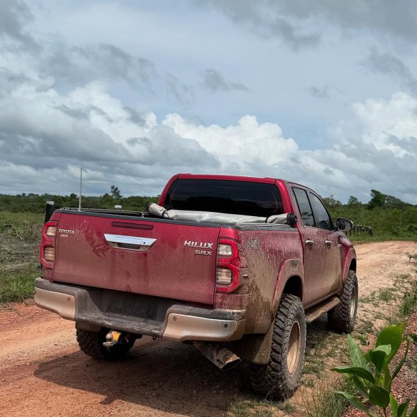 ⭐️ HILUX SRX 2023 OU 350K NO PIX ⭐️